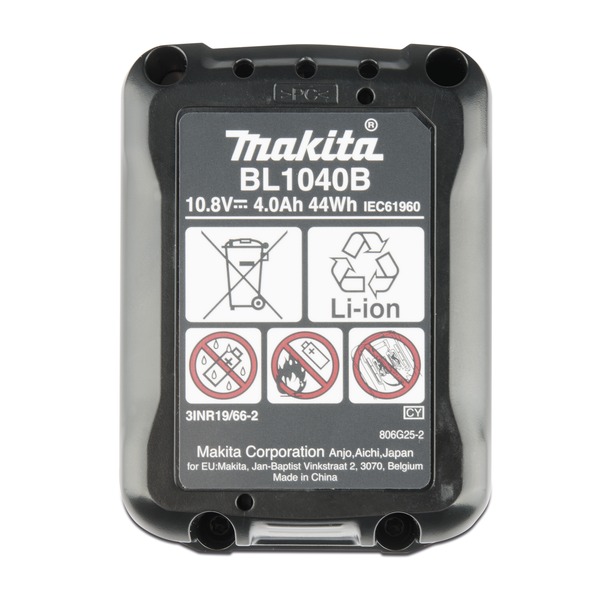 [DK]Reservebatteri, til Makita Orthopaedic Drill, underside